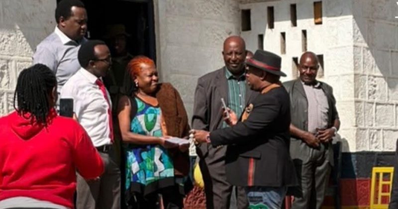 Sonko Bails Out Woman Arrested For Storming Health Ministry Over SHAH hitches