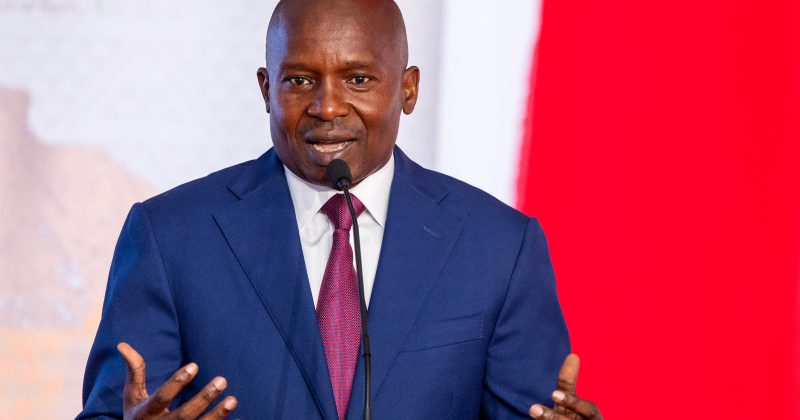 Kindiki says macroeconomic stability, education reforms, UHC among key focus areas for govt  