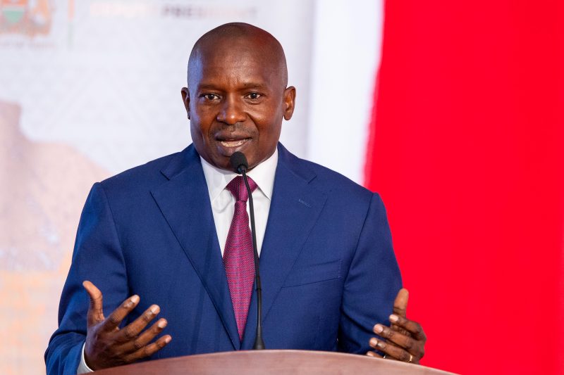 Kindiki urges Governors to boost revenue collection through digitization