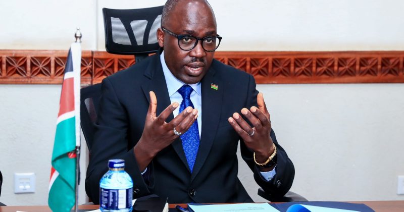 US freeze on Foreign aid to affect Africa’s health goals: PS Sing’Oei