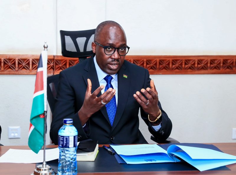US freeze on Foreign aid to affect Africa’s health goals: PS Sing’Oei