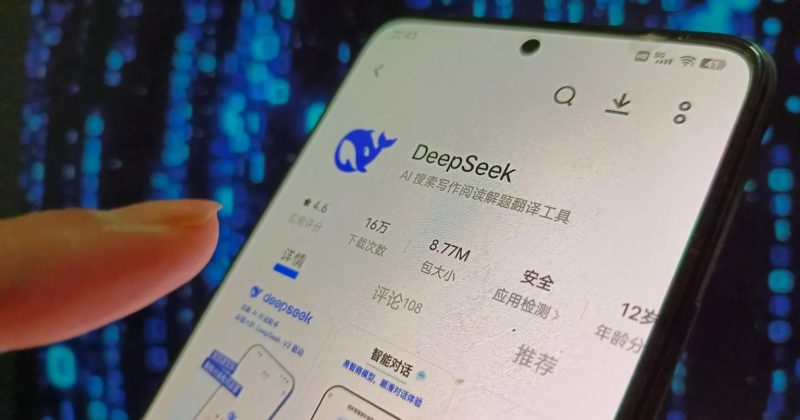 Chinese AI Startup DeepSeek Tops U.S. App Store, Surpassing ChatGPT