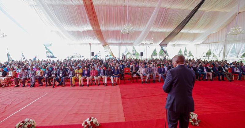 Kindiki Defends Ruto’s Leadership, Emphasizes Transformative Decisions Over Popularity