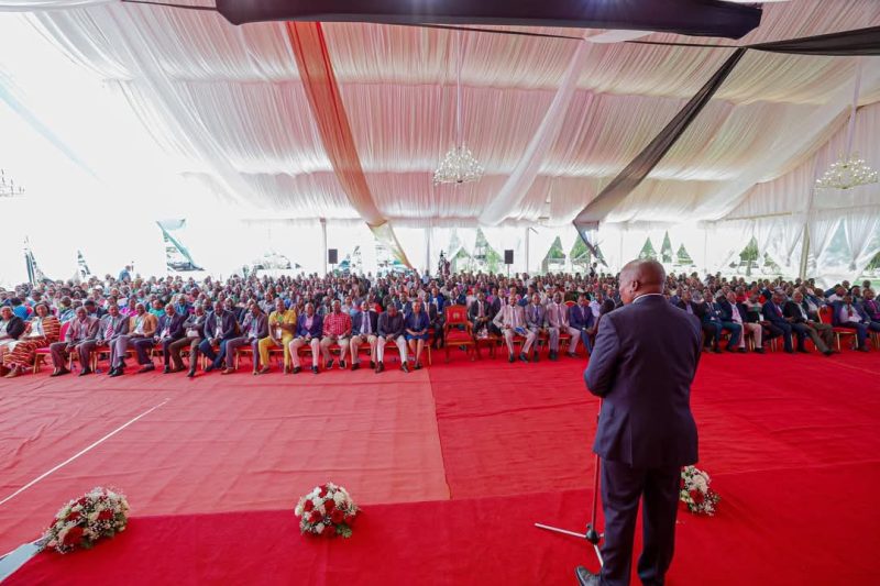 Kindiki Defends Ruto’s Leadership, Emphasizes Transformative Decisions Over Popularity