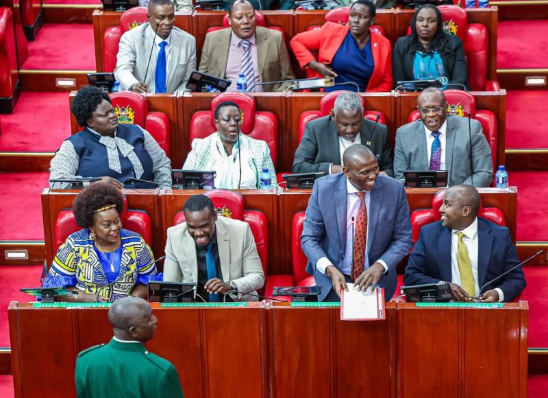 Heated Debate in Parliament Over Court Ruling on Majority Coalition