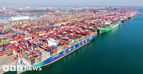 Asian markets tumble as Trump’s tariff war escalates