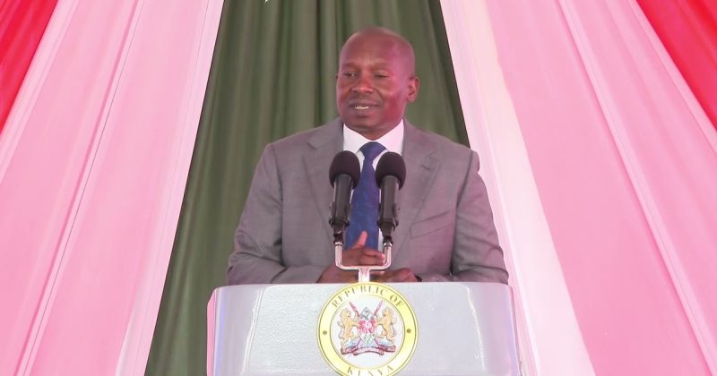 Kindiki woos development partners to support Kenya’s quest for first world status