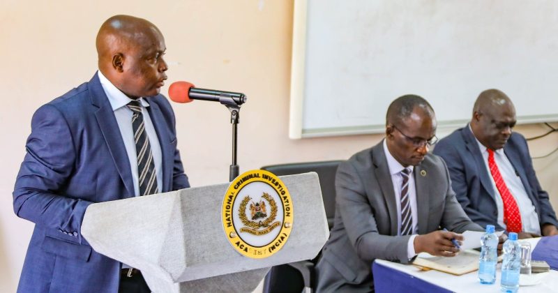 DCI seeks to equip crime research experts with analysis techniques