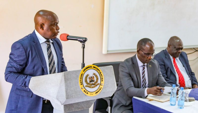 DCI seeks to equip crime research experts with analysis techniques