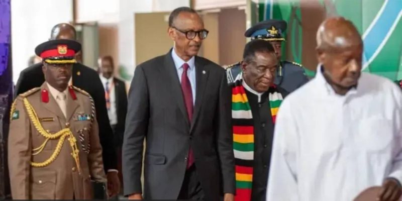 African summit urges immediate DR Congo ceasefire