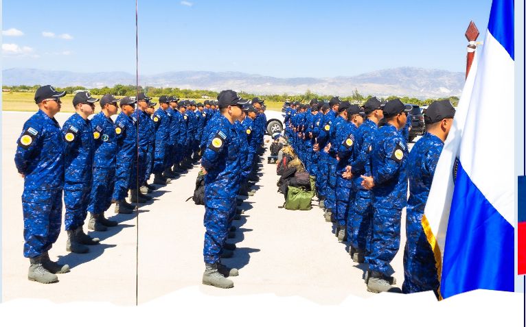 El Salvador troops join Kenya-led Haiti Mission