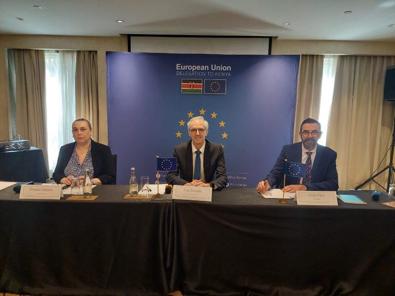 EU urges swift appointment of new IEBC Commissioners for timely electoral reforms