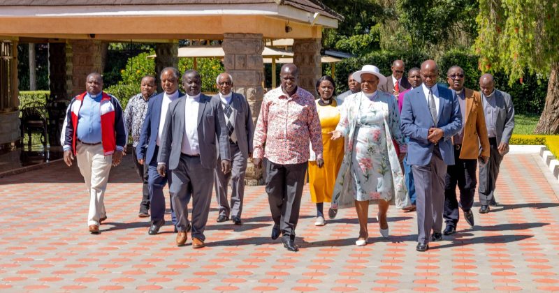 Gachagua Accuses Ruto of Plotting to Remove CJ Koome, vows protests