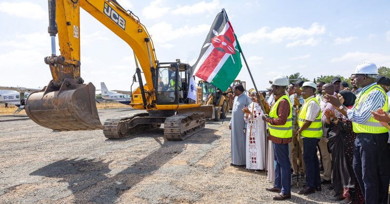 President Ruto flags off Garissa Airstrip upgrade