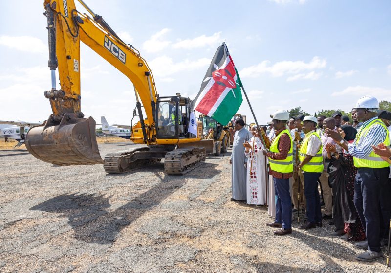 President Ruto flags off Garissa Airstrip upgrade