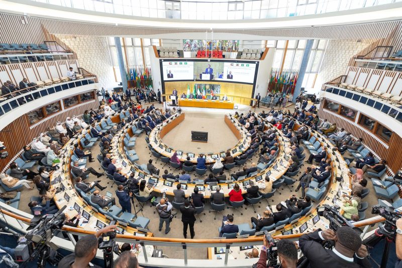 AU Assembly kicks off in Addis Ababa where leaders will elect Faki’s successor
