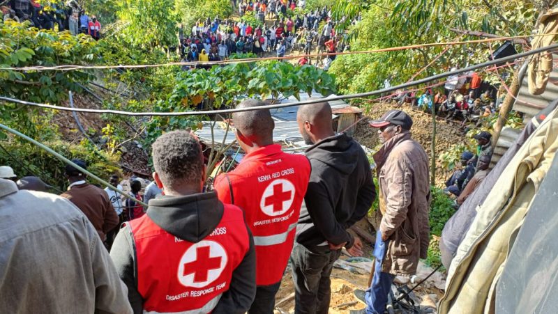 12 Miners Still Trapped After Kakamega Gold Mine Collapse