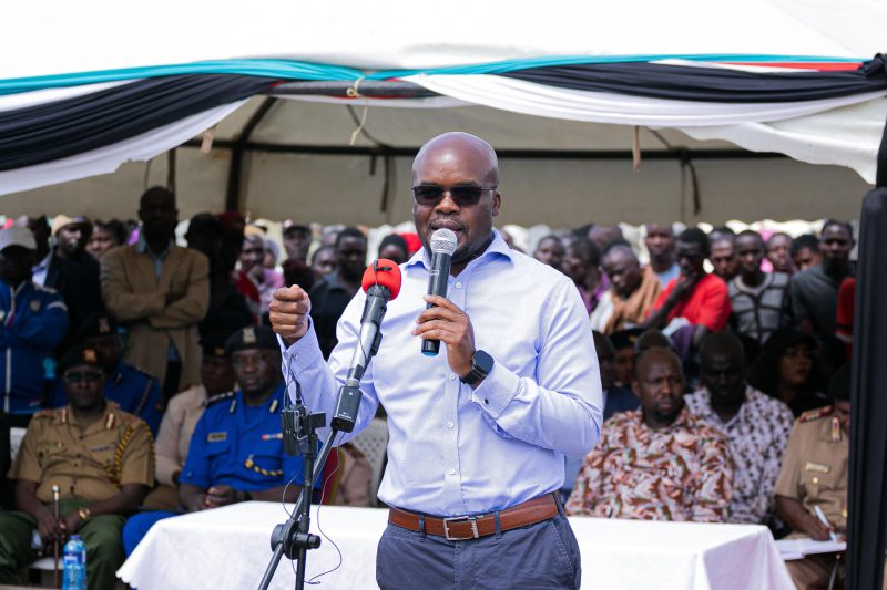 Govt to employ 50,000 youth under Climate WorX Initiative, expand program to more counties: PS Omollo