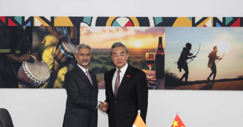 Jaishankar, Wang Yi Discuss India-China Ties on G20 Sidelines in Johannesburg
