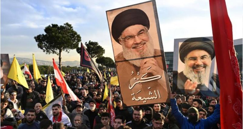 Huge crowds gather for Hezbollah leader Nasrallah’s funeral