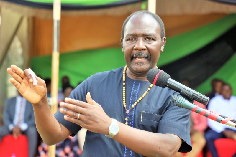 Late Malava MP Malulu Injendi to be Buried in Lukusi Village