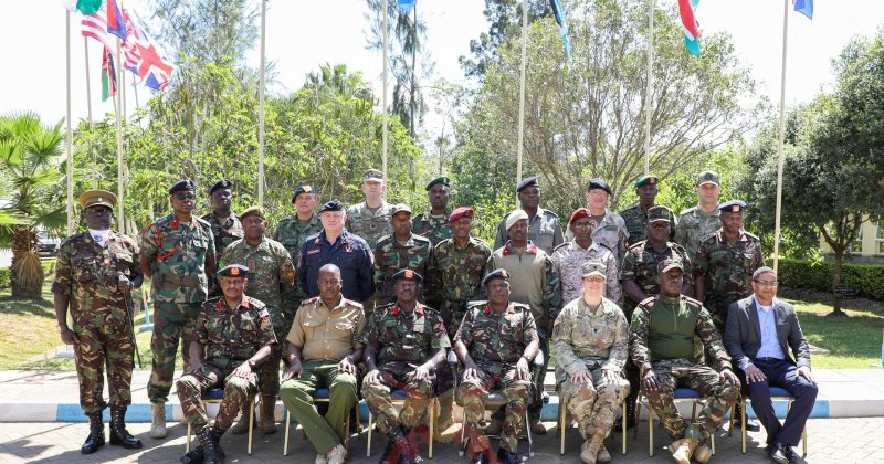 Kenya hosts US-led Justified Accord exercise featuring night drills