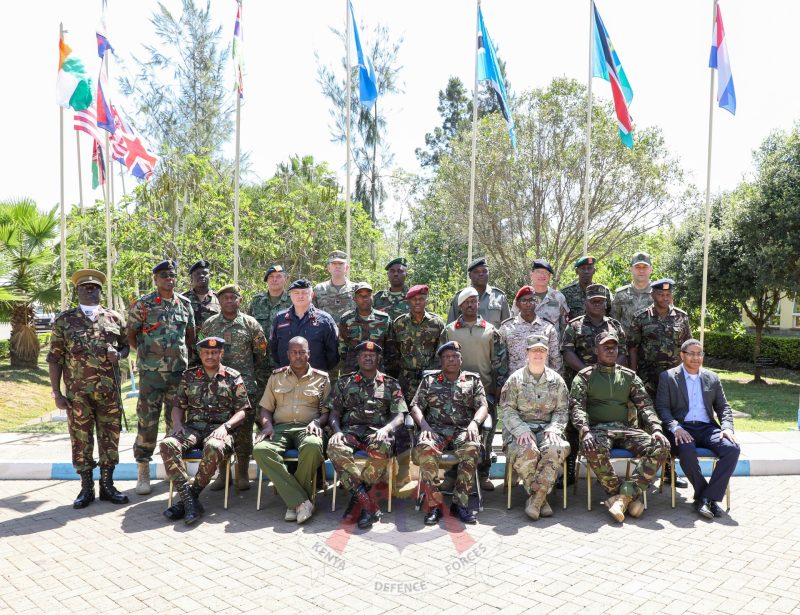 Kenya hosts US-led Justified Accord exercise featuring night drills