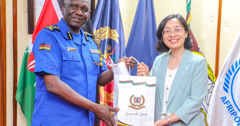 Kanja hosts Chinese Ambassador at Jogoo House for cooperation talks