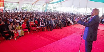 Kindiki Pledges to Fast-Track Development, Revive Stalled Projects in Meru