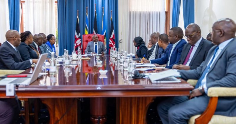 Kindiki says contingency measures in place to prevent disruptions of critical health services after US aid freeze