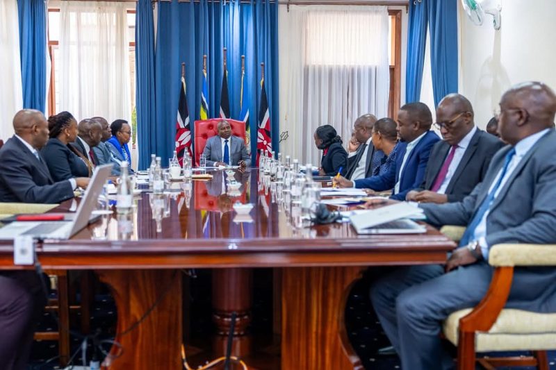 Kindiki says contingency measures in place to prevent disruptions of critical health services after US aid freeze