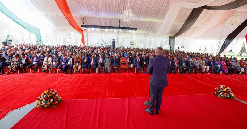 DP Kindiki says govt on course to eradicate banditry and cattle rustling
