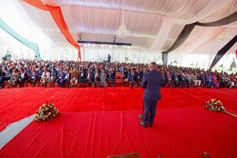 DP Kindiki says govt on course to eradicate banditry and cattle rustling