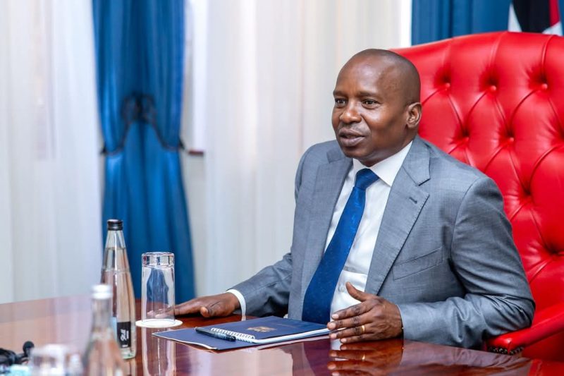 Kindiki to Oversee Government Project Inspections to Prevent Stalled Launches