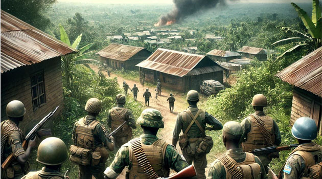 M23 says won’t target S. African troops, asks them to demand repatriation