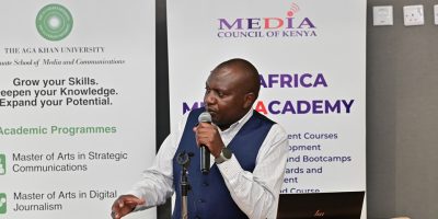 MCK urges Journalists to focus on human centered stories