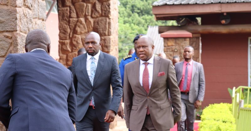 Murkomen warns against politicization of drug abuse, tells off Gachagua for trying to localize the menace