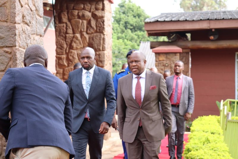 Murkomen warns against politicization of drug abuse, tells off Gachagua for trying to localize the menace