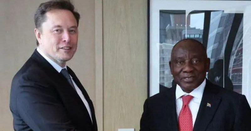 South Africa’s president calls Musk to calm Trump land row