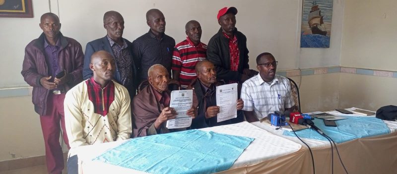 Elders protest attempts to subvert order to settle the Ogiek in Mau