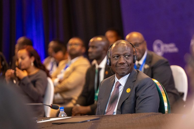 Ruto commits to advancing Africa’s agenda after AUC loss