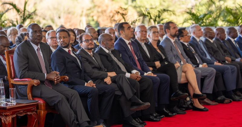 Ruto calls for predictable financing of peace initiatives