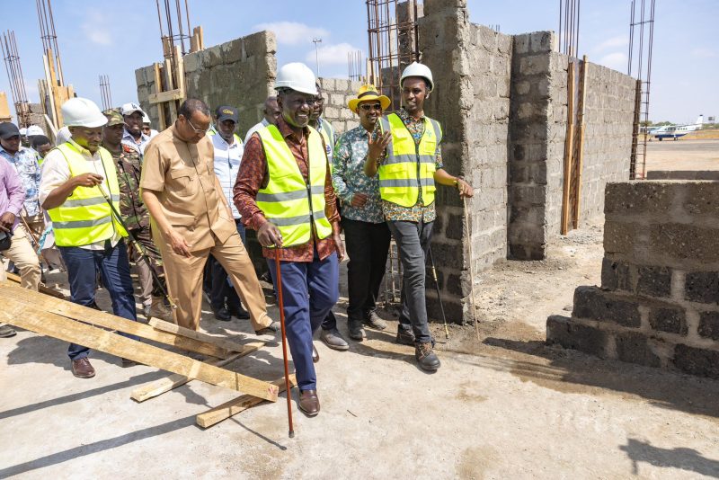 Relief for North Eastern residents as Ruto opens Garissa passport office