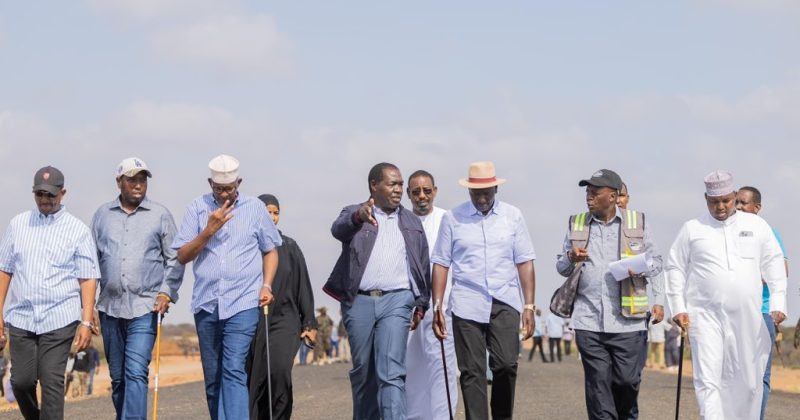 Ruto vows stern action against those selling illicit drugs to the youth