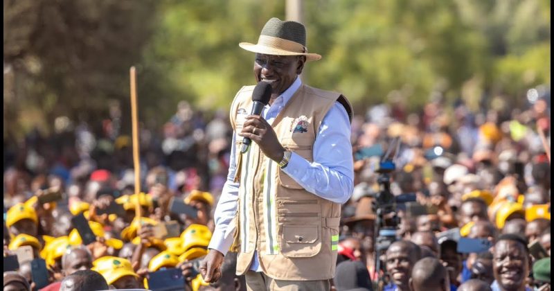 Ruto lines up project launches in 5-day tour of restive Central Kenya