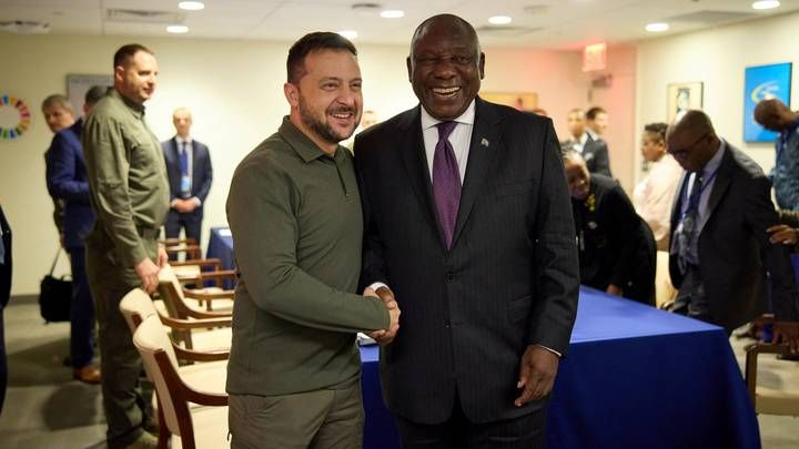 South Africa invites Ukraine’s Zelensky for state visit