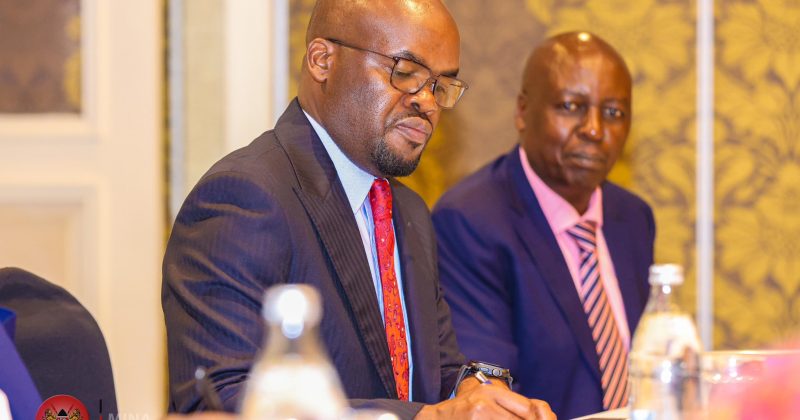 Govt holds high level meeting to discuss security along the Isiolo-Wajir-Mandera road