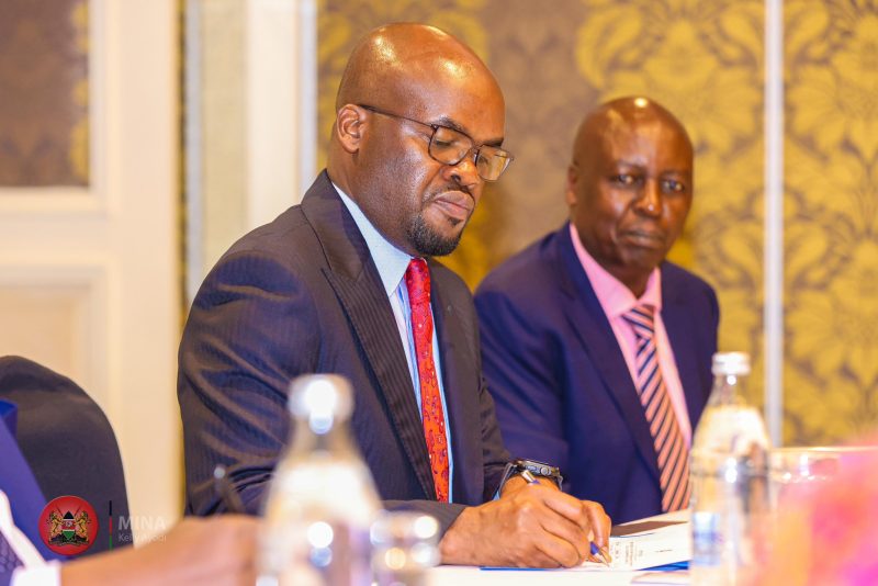 Govt holds high level meeting to discuss security along the Isiolo-Wajir-Mandera road