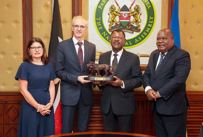 Wetang’ula Calls for Political Parties to Empower Vulnerable Groups in Governance
