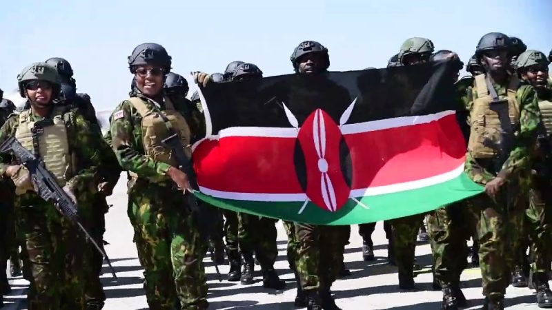 Tribute to the Kenyan Mission and Allied Forces